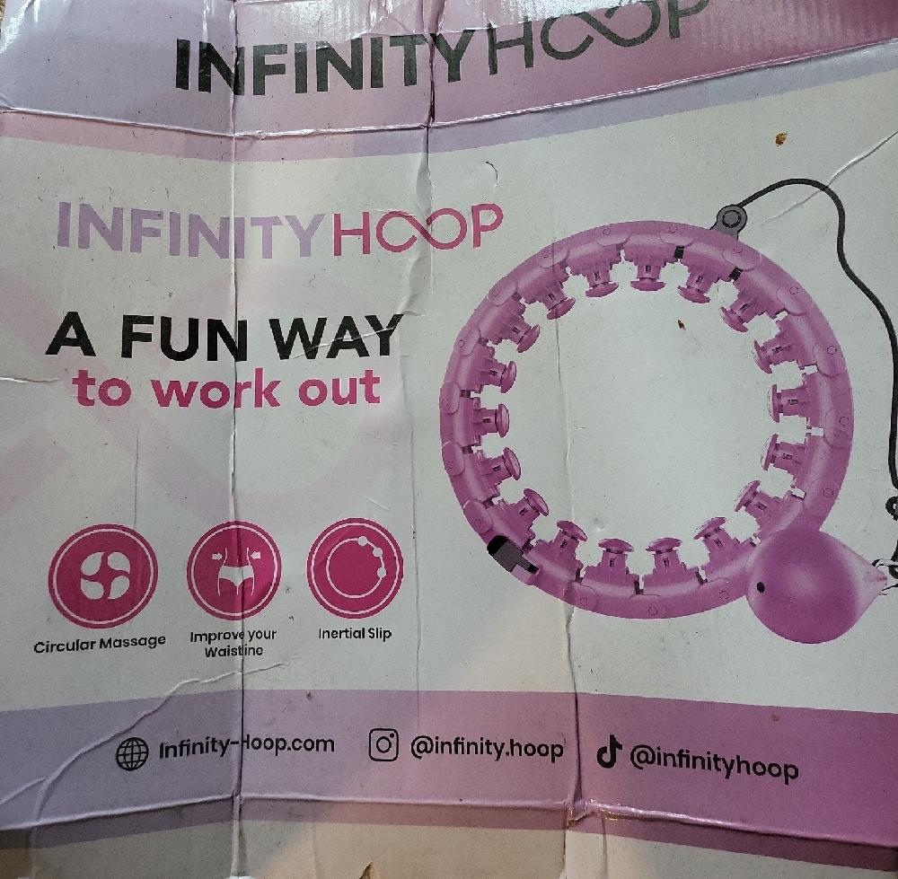 NFINITY Hoop BlueFitness Accessory